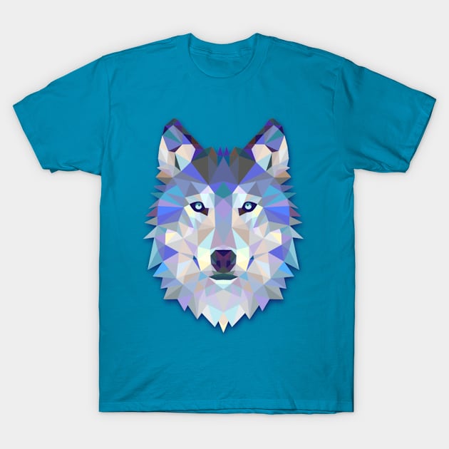 The Wolf T-Shirt by archosiris